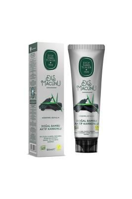 Eyüp Sabri Tuncer EyŸp Sabri Tuncer Natural Bamboo Charcoal Toothpaste 90ml - Organic Whitening Oral Care