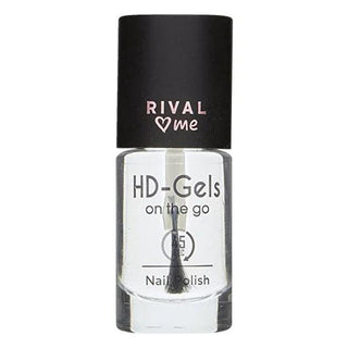 Rival Loves Me Oje No:01 HD Gels Top Coat Jel Efekt 9ml - Quick High-Gloss Nail Finish Rival Loves Me HD Gels Top Coat - Quick High-Gloss Nail Finish nail gel top coat, quick nail care, high-gloss nail finish, nail beauty products, gel nail polish, nail care at home, beauty essentials, nail products, cosmetics, nail gel, high-gloss nail, professional nail care, nail care routine, beauty products