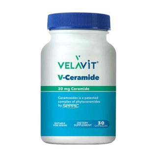 Velavit Viva Ceramide Skin Support Supplement 30 Caps