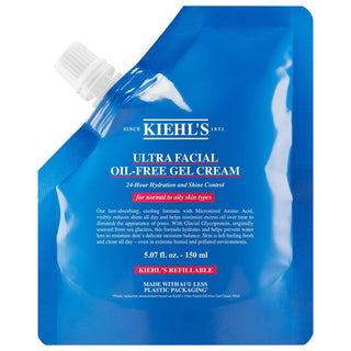 Kiehl's Ultra Facial Oil-Free Gel Moisturizer: 24H Hydration, Shine Control & Pore Minimizing Cream for Oily & Combination Skin Kiehl's Oil-Free Moisturizer: Hydrate & Control Shine oil-free moisturizer, gel moisturizer for oily skin, shine control moisturizer, pore minimizing cream, lightweight facial hydration, non-greasy moisturizer, facial moisturizer for combination skin, alcohol-free moisturizer, mattifying moisturizer, glacial glycoprotein moisturizer, Facial Moisturizer, oily skin, combination skin,