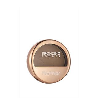 Flormar Compact Bronzer - Silky Texture, Multi-Purpose Makeup for Natural Bronze Glow Flormar Compact Bronzer - Natural Bronze Glow Makeup compact bronzer, silky texture makeup, multi-purpose makeup, contouring product, long-lasting bronzer, Flormar İpeksi Dokulu Kompakt Bronzlaştırıcı, makeup for natural look, bronze glow, contouring makeup, blush, cosmetic compact, portable makeup, sponge applicator