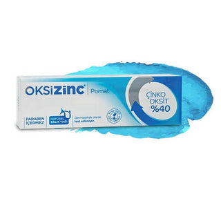 oksizinc zinc oxide ointment 40% formula 100g, cream texture of oksizinc zinc oxide ointment Oksizinc Zinc Oxide Ointment - 40% Formula | 100g Oksizinc Zinc Oxide Ointment - 40% Formula | 100g oksizinc, zinc-oxide-ointment, skin-protection, diaper-rash, baby-care, natural-ingredients, moisturizing, dermatologically-tested, ai-generated, ointment