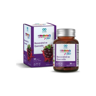 Resverol Plus - Resveratrol & Quercetin Dietary Supplement for Antioxidant Support - 30 Tablets Resverol Plus - Resveratrol & Quercetin Supplement Resveratrol supplement, Quercetin dietary supplement, Antioxidant support, Natural health products, Supplementary food, Health and wellness, Dietary supplements, Anti-aging supplements
