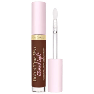Too Faced Born This Way Ethereal Light Illuminating Smoothing Concealer - Long-Lasting, Buildable Coverage, Natural Finish, Waterproof & Cruelty-Free Too Faced Born This Way Concealer - Natural Finish, Waterproof & Long-Lasting long-lasting concealer, under eye concealer, natural finish concealer, waterproof concealer, cruelty-free concealer, Too Faced, Born This Way, makeup, cosmetics, face makeup, concealer, beauty products, skincare-infused makeup, under-eye care, hydrating concealer, buildable coverage,