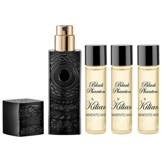 Kilian Hennessy Black Phantom Eau de Parfum with Coffee & Sandalwood - Luxury Perfume for Women Kilian Hennessy Black Phantom Eau de Parfum - Luxury Coffee Fragrance Luxury Perfume, Kilian Hennessy, Coffee Fragrance, Sandalwood Scent, Woody Spices Perfume, Refillable Perfume Bottle, Eau de Parfum, Women's Perfume, Fragrance for Women, Luxury Fragrance, Unique Perfume, Complex Fragrance, Woody Fragrance, Spicy Fragrance, Refillable Luxury Perfume, Kilian Black Phantom, Black Phantom Eau de Parfum