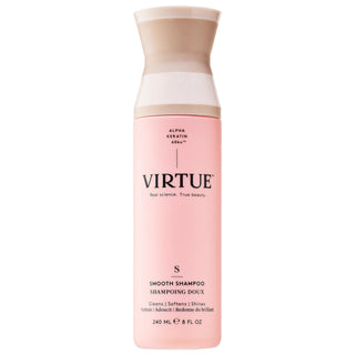 Virtue Smooth Shampoo: Frizz Control & Keratin Repair for Coarse, Textured Hair - Sulfate-Free, Vegan Smoothing Shampoo Virtue Smooth Shampoo: Frizz Control & Keratin Repair Smooth Shampoo, Smoothing Shampoo for Coarse Hair, Frizz Control Shampoo, Shampoo for Textured Hair, Sulfate-free Smoothing Shampoo, Vegan Smoothing Shampoo, Shampoo for Curly Frizzy Hair, Keratin Repair Shampoo, Smooth Hair, Frizz Free, Hair Repair, Damaged Hair, Vegan Shampoo, Cruelty-Free Shampoo, Shampoo, Hair Care, Pink Pomelo, Pho