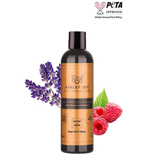 Ashley Joy Dark Color Treated Hair Shampoo: Lavender Raspberry Formula, Kinoa & Chia Seed for Color Protection & Nourishment, Argan & Sweet Almond Oil, 8.45 fl oz Ashley Joy Dark Hair Shampoo: Color Protection & Shine, Argan Oil dark hair shampoo, color treated hair shampoo, lavender raspberry shampoo, kinoa chia seed hair care, argan oil shampoo, sweet almond oil shampoo, hair color protection shampoo, Ashley Joy shampoo, shampoo for dark hair, shampoo for colored hair, shampoo, hair care, color protection