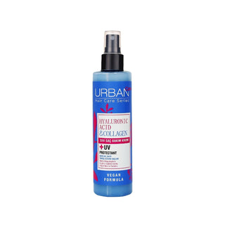Urban Care Hyaluronic Acid Collagen Leave-in Hair Cream for Dry, Damaged Hair...