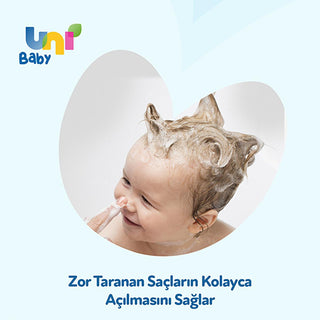 uni baby easy comb shampoo bottle, uni baby hair and body shampoo for children Uni Baby Easy Comb Hair & Body Shampoo - Gentle for Children | 700ml Uni Baby Easy Comb Hair & Body Shampoo 700ml uni-baby, hair-shampoo, body-shampoo, baby-care, gentle-formula, hypoallergenic, pediatric-tested, easy-combing, childrens-products, ai-generated