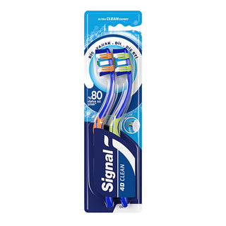 Signal 4D Clean Expert Electric Toothbrush - Advanced Oral Care with 4D Cleaning Technology Signal 4D Clean Expert Electric Toothbrush - Advanced Oral Care Electric Toothbrush, Advanced Oral Care, 4D Cleaning Technology, Signal 4D Clean Expert, Plaque Removal Toothbrush, Oral Hygiene, Dental Care, Healthy Gums, Toothbrush with Tongue Cleaner, Gentle on Gums