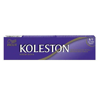 Koleston Light Ash Blonde Hair Dye 8/1: Achieve Flawless Gray Coverage & Radiant Shine - Long Lasting At-Home Color Koleston Light Ash Blonde Hair Dye: Gray Coverage & Shine hair dye, light ash blonde hair dye, 8/1 hair color, gray coverage hair dye, long lasting hair color, at home hair color, ash blonde hair color, hair color for gray hair, easy to apply hair dye, hair color, blonde hair dye, ash blonde, light blonde, gray coverage, long lasting, easy application, non-drip, tube cream dye, shine enhancing