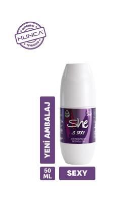 She Sexy Roll-On Deodorant for Women - Alcohol & Paraben-Free, Long-Lasting Protection, Ideal for Sensitive Skin - 50ml She Sexy Roll-On Deodorant: Long-Lasting Odor Protection roll-on deodorant, deodorant for women, alcohol free deodorant, paraben free deodorant, sensitive skin deodorant, long lasting deodorant, fragrant deodorant, 50 ml deodorant, she sexy deodorant, women's deodorant, deodorant, sensitive skin, all-day protection, odor control, travel size, personal care, hygiene, fragrance, cosmetic, bo
