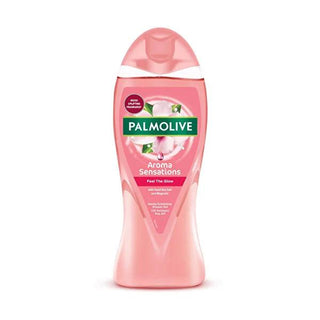 Palmolive Aroma Sensations Feel the Glow Shower Gel 500ml - Long Lasting Fragrance & Gentle Exfoliation Palmolive Feel the Glow Shower Gel 500ml - Luxurious Fragrance Palmolive Aroma Sensations Shower Gel, Feel the Glow shower gel, 500 ml shower gel, Shower gel with magnolia extract, Shower gel for sensitive skin, long lasting fragrance, gentle exfoliation, skin soothing, moisturizing shower gel, personal care, natural ingredients, luxurious shower experience