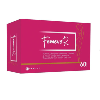 FemeveR Dietary Supplement Capsules for Adult Health & Wellness - 60 Count