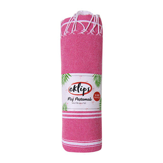Eklips Pink Striped Turkish Towel - Lightweight, Absorbent Beach & Bath Peshtemal - Compact Travel Towel Eklips Pink Turkish Towel - Lightweight Beach & Travel Peshtemal Turkish towel, striped peshtemal, pink beach towel, lightweight bath towel, travel towel, compact towel, Eklips peshtemal, beach towel, bath towel, lightweight towel, quick-drying towel, absorbent towel, travel essential, beach accessory, bath accessory, pink towel, striped towel, peshtemal, Turkish cotton towel, gifts for her, vacation, sw