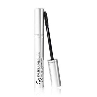 Golden Rose False Lashes Mascara 9ml - Voluminous, Lengthening, Dramatic Eye Makeup