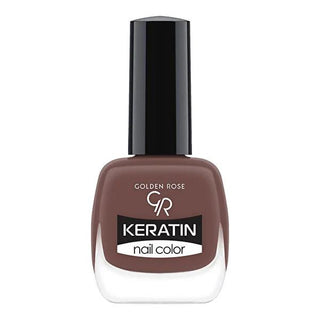 Golden Rose Keratin Nail Polish - Long-Lasting Color & Nourishment, Shade No. 118 Golden Rose Keratin Nail Polish No. 118 - Long Lasting & Nourishing Keratin Nail Polish, Golden Rose Oje Keratin Nail Color, Long-lasting Nail Polish, Nail Color No. 118, Keratin-enriched Nail Care, Nail Care, Cosmetic Nail Products, Healthy Nail Polish, Nail Polish with Keratin, Golden Rose Nail Products, Shade No. 118