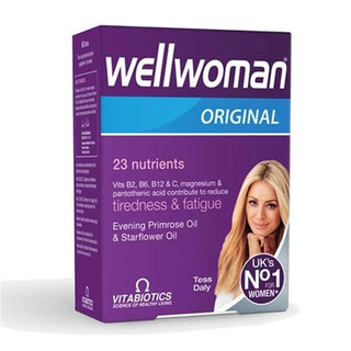 Vitabiotics Wellwomen Original 60 Tablet