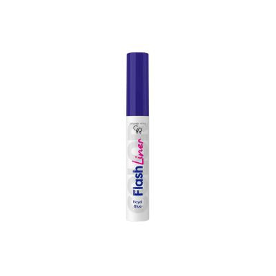 Golden Rose Flash Liner 104 Royal Blue Colored Eyeliner - Intense Pigment, Long-Lasting, Easy Application for Vibrant Ey