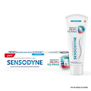Sensodyne: Triple Action Toothpaste for Sensitive Teeth, Gum Care & Enamel Strength - Clinically Proven Relief 2.54 fl oz Sensodyne Toothpaste: Relief for Sensitive Teeth & Gum Care Sensodyne toothpaste, toothpaste for sensitive teeth, gum care toothpaste, enamel strengthening toothpaste, sensitive teeth toothpaste, diş macunu hassasiyet, diş eti bakımı, diş minesi güçlendirme, sensitivity relief, gum health, enamel protection, dental care, oral hygiene, triple action, clinically proven, pain relief, health