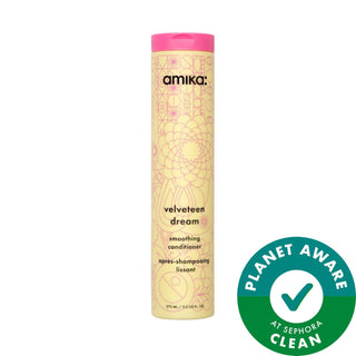 Velveteen Dream Anti-Frizz Smoothing Conditioner for Straight, Wavy, Curly & Coily Hair - Hydrates & Smooths with Sea Buckthorn & Provitamin B5 Velveteen Dream Anti-Frizz Conditioner - Vegan & Cruelty-Free anti-frizz conditioner, smoothing conditioner, vegan hair care, cruelty-free hair products, humidity protection hair conditioner, hair smoothing, frizz control, hydrating conditioner, Sea Buckthorn hair benefits, Provitamin B5 hair care, vegan beauty products, cruelty-free beauty, hair care for curly hair