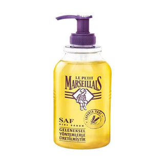 Le Petit Marseillais Lavender Liquid Hand Soap: Moisturizing, Fragrant, and Cleansing - 300 ml Le Petit Marseillais Lavender Soap: Moisturizing Liquid Hand Soap liquid hand soap, lavender hand soap, moisturizing hand soap, fragrant hand soap, Le Petit Marseillais soap, hand soap lavender scent, 300 ml hand soap, hand soap, soap, lavender scent, floral scent, moisturizing, cleansing, hand hygiene, bathroom, kitchen, home, personal care, beauty, Provence, french soap, natural fragrance, soft hands, hydrated h