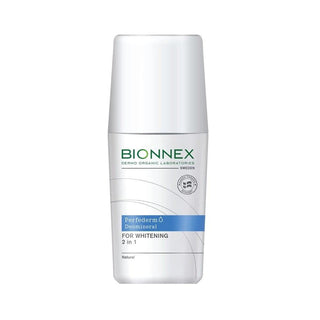 Bionnex Deodorant Roll-On for Whitening - Natural, Aluminum-Free & Paraben-Free - 75ml Bionnex Natural Deodorant Roll-On for Whitening - 75ml Natural Deodorant, Aluminum-Free Deodorant, Deodorant Roll-On, Whitening Deodorant, Paraben-Free Deodorant, Perfume-Free Deodorant, Chemical-Free Deodorant, Sensitive Skin Deodorant, Natural Personal Care, Healthy Lifestyle Deodorant, Gentle Deodorant, Long-Lasting Deodorant, Eco-Friendly Deodorant, Bionnex Deodorant