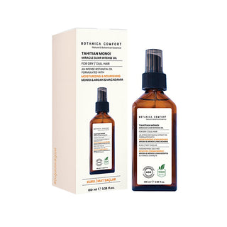 Botanica Comfort Tahitian Monoi Miracle: Intense Hydration Hair Care Oil for Dry, Damaged Hair - Argan & Macadamia - 3.38 fl oz Botanica Monoi Hair Oil: Intense Hydration for Dry Hair hair care oil, monoi oil hair treatment, argan oil hair, macadamia oil hair, intense hydration hair, dry hair treatment, hair shine oil, hair moisturizing oil, Botanica Comfort hair oil, hair oil, hair treatment, monoi oil, argan oil, macadamia oil, dry hair, damaged hair, shine, moisturizing, hair care, beauty, personal care,