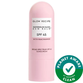 Drunk Elephant Watermelon Glow Niacinamide Dew Balm Face Sunscreen Stick SPF 45 - Hydrating, Broad Spectrum Protection Drunk Elephant Watermelon Glow Sunscreen Stick SPF 45 - Hydrate & Protect Sunscreen Stick, SPF 45, Niacinamide, Hyaluronic Acid, Non-comedogenic, Cruelty-free, Face Sunscreen, Broad Spectrum Protection, Skincare, Sun Protection, Hydrating Sunscreen, Sensitive Skin Friendly, On-the-go Sunscreen, Clean Beauty, Drunk Elephant, Watermelon Glow, Dew Balm, Sunscreen for Face, Daily Sun Protection