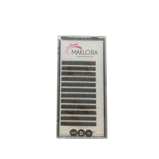 Maklora False Eyelashes - Volume Silk Eyelashes D Curl 0.07 Thickness 10mm Length Maklora Volume Silk Eyelashes - Natural & Dramatic Look False Eyelashes, Volume Eyelashes, Silk Eyelashes, D Curl Eyelashes, Individual Eyelashes, Beauty Products, Makeup, Eye Beauty, Cosmetic Enhancements, Silk Material, Lightweight, Comfortable, Natural Look, Dramatic Volume, Special Occasion Makeup, Everyday Makeup, Photography Makeup