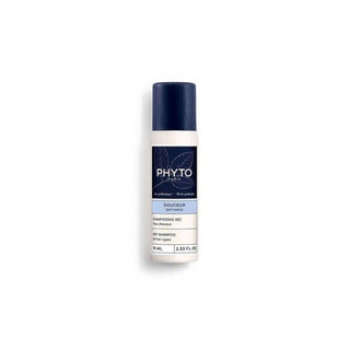 Phyto Softness Dry Shampoo 75ml - No Water Needed, Absorbs Oil, Aerosol Hair Care