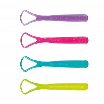 Curaprox CTC 201 Gentle Tongue Cleaner for Fresh Breath - Oral Hygiene Solution