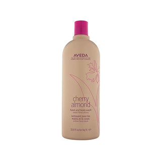 Aveda Cherry Almond Moisturizing Hand and Body Wash Gel - 1000ml, Gentle & Nourishing for Hands & Body Aveda Cherry Almond Hand & Body Wash - Moisturizing 1000ml Aveda Hand and Body Wash, Cherry Almond Body Wash, Moisturizing Hand Wash Gel, Natural Hand and Body Cleanser, Large Capacity Body Wash, Gentle Skin Care, Nourishing Body Wash, Botanical Hand Wash, Aveda Products, Hand and Body Care, Moisturizing Body Wash, Natural Skincare, Body Wash Gel, Hydrating Hand Wash