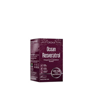Orzax Resveratrol 200mg Dietary Supplement - Antioxidant Support for Health & Wellness, 30 Capsules Orzax Resveratrol 200mg Supplement for Health & Wellness Resveratrol supplement, dietary antioxidant, health and wellness, anti-aging supplement, natural supplement, Resveratrol 200mg, antioxidant support, health supplements, wellness products, dietary supplements, capsules, monthly supply, natural health, holistic wellness