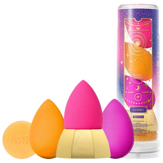 BEAUTYBLENDER COSMO Essentials Set: Flawless Makeup Application with Sponges, Vegan Cleanser and Storage BEAUTYBLENDER Set: Flawless Makeup with Vegan Cleanser Beautyblender, Makeup sponge, Makeup blending tool, Blendercleanser, Makeup sponge cleaner, Vegan makeup cleanser, Makeup sponge set, Cosmetic sponge, Flawless makeup application, Beauty blender cosmo essentials, Makeup, Cosmetics, Beauty tools, Makeup blender, Sponge cleaner, Vegan cleanser, Cosmo essentials, Makeup application, Blending sponge, Val