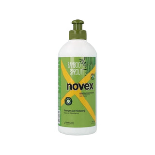 Novex Bamboo Sprout Leave-in Hair Conditioner for Weak & Damaged Hair - Nourishing & Repairing Hair Care Novex Bamboo Leave-in Conditioner for Damaged Hair Leave-in hair conditioner, Bamboo hair care, Novex hair products, Weak hair repair, Damaged hair treatment, Hair nourishment, Hair repair, Natural hair care, Botanical hair products, Hair detangling, Hair softening, Continuous hair care, Daily hair care, Hair strengthening, Silica-rich hair care