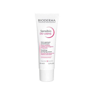 Bioderma Sensibio DS+ Cream - Soothing Moisturizing Cream for Sensitive Skin, Fragrance-Free, for Adults & Babies