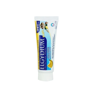 Elgydium Banana Flavored Children's Toothpaste for 2-6 Years Old - Gentle, Safe, and Effective Oral Care Elgydium Kids Toothpaste - Banana Flavor for 2-6 Years Çocuk Diş Macunu, Elgydium, Muz Aromalı Diş Macunu, 2-6 Yaş Diş Macunu, Children's Toothpaste Banana Flavor, Kids Oral Care, Gentle Toothpaste, Safe for Children, Banana Flavored Toothpaste, Oral Hygiene for Kids, Elgydium Toothpaste, Children's Dental Care