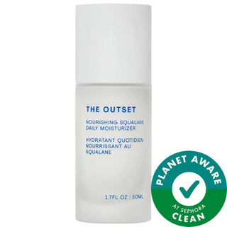 The Outset Nourishing Squalane Daily Moisturizer: Hydrating, Vegan, Cruelty-Free - Dry & Sensitive Skin Face Cream The Outset Squalane Moisturizer: Hydrating, Vegan, Cruelty-Free Daily Moisturizer, Hydrating Moisturizer, Squalane Moisturizer, Vegan Skincare, Cruelty-Free Moisturizer, Dry Skin Moisturizer, Hyaluronic Acid Alternative, Non-Comedogenic Moisturizer, Moisturizer for Sensitive Skin, Recyclable Packaging Skincare, moisturizer, hydrating, squalane, vegan, cruelty-free, dry skin, hyaluronic acid, se