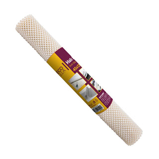 Decobella Non-Slip PVC Mat - 17.72 x 49.21 inches - Anti-Slip Solution for Shelves, Drawers, and Rugs Decobella Non-Slip PVC Mat - Anti-Slip Solution non-slip mat, PVC mat, anti-slip solution, shelf liner, drawer liner, rug gripper, dust protection, easy to clean, durable, home organization, safety, Decobella