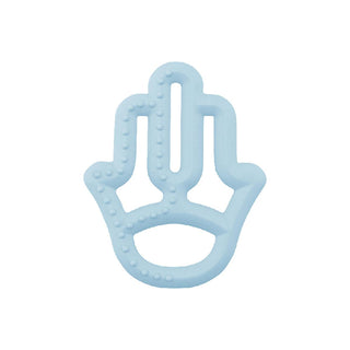 OiOi Baby Silicone Teether - Mineral Blue, Safe & Effective Teething Relief for Infants OiOi Baby Silicone Teether - Safe Teething Relief baby teether, silicone teether, teething relief for infants, non-toxic baby products, baby oral care, safe teething toys, OiOi, baby products, teething solutions, infant care, baby safety, durable teether, easy to clean teether, fine motor skills development