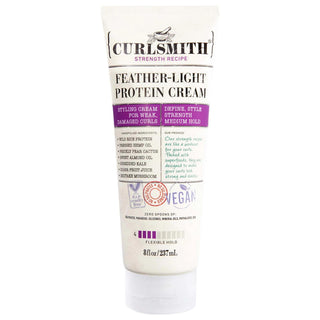 Feather-Light Protein Hair Cream: Define Curls, Control Frizz & Boost Shine - Vegan & Cruelty-Free Moisturizing Curl Defining Cream Feather-Light Protein Hair Cream | Curl Definition & Frizz Control protein hair cream, curl defining cream, frizz control hair product, vegan hair cream, cruelty-free hair cream, hair cream for curly hair, hair cream for wavy hair, protein styler for curls, moisturizing hair cream for curls, natural hair cream, hair cream, curl cream, defining cream, frizz control, vegan, cruel