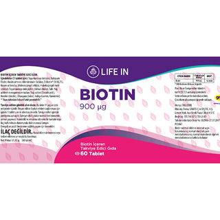 life-in-biotin-tablets-bottle, daily-biotion-supplement-tablets Life In Biotin Tablets - Daily Supplement for Adults | 30 Tablets Life In Biotin Tablets for Adults life-in-biotin, biotin-supplement, healthy-hair-skin-nails, vitamin-b7, daily-supplement, adults, nutritional-supplement, vitamins, health-supplements, ai-generated
