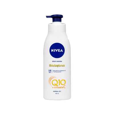 Nivea Q10 Firming Body Lotion 400ml - Anti-Aging Moisturizer for Dry Skin