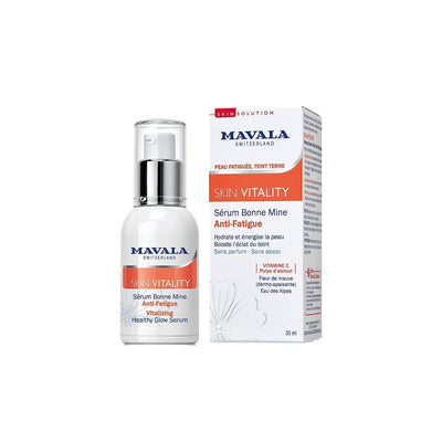 Mavala Skin Vitality Serum - Revitalizing Health Glow Serum for Radiant Complexion