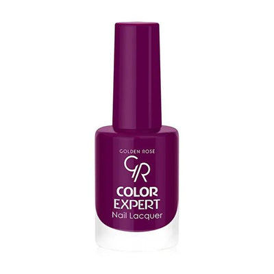 Golden Rose Oje Color Expert 28 - Long-Lasting Nail Polish with Single-Coat Coverage & Extra-Wide Brush