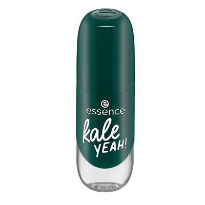 Essence Oje 60 Kale Yeah Vegan & Cruelty-Free Quick-Dry Nail Polish - Gel Finish, High Shine