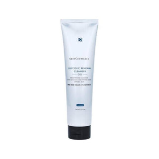 Skinceuticals Glycolic Renewal Cleanser Gel - Gentle Exfoliating Skincare for Sensitive Skin - 5.07 fl oz
