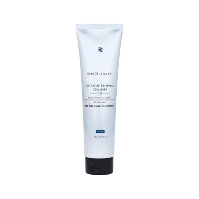Skinceuticals Glycolic Renewal Cleanser Gel - Gentle Exfoliating Skincare for Sensitive Skin - 5.07 fl oz