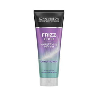 John Frieda Frizz Ease Weightless Wonder Hair Cream - Anti-Frizz, Lightweight Moisturizer for Fine Hair John Frieda Frizz Ease Weightless Wonder Hair Cream John Frieda Frizz Ease, Weightless Wonder Hair Cream, Anti-frizz hair care, Lightweight hair moisturizer, Fine hair care products, Hair cream for frizzy hair, Aloe Vera hair care, Smooth hair solution, Frizz control, Hair nourishment, Lightweight hair cream, Manageable hair, Sleek hair, Healthy hair care